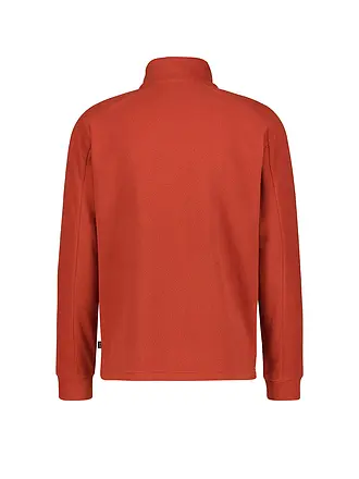 MERU | Forro polar para hombre Smethwick | dunkelrot